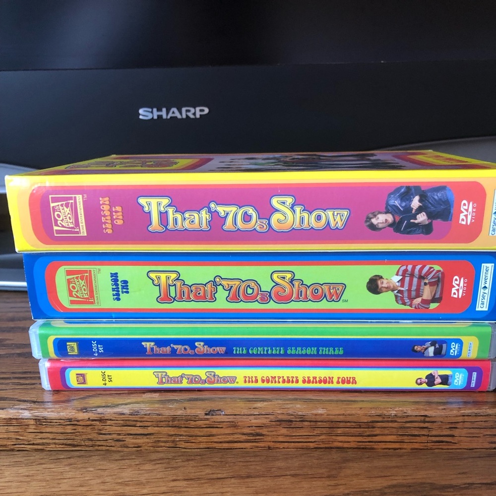That 70s show seasons 1-4